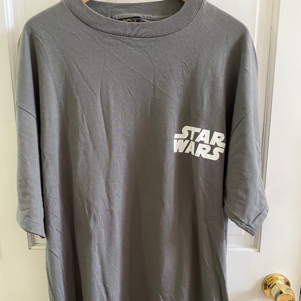 1996 Changes Star Wars Han Solo Carbonite Shirt